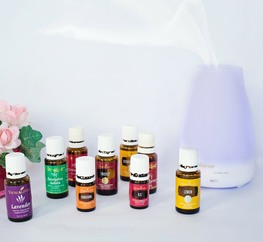 essentiële olie aromatherapie